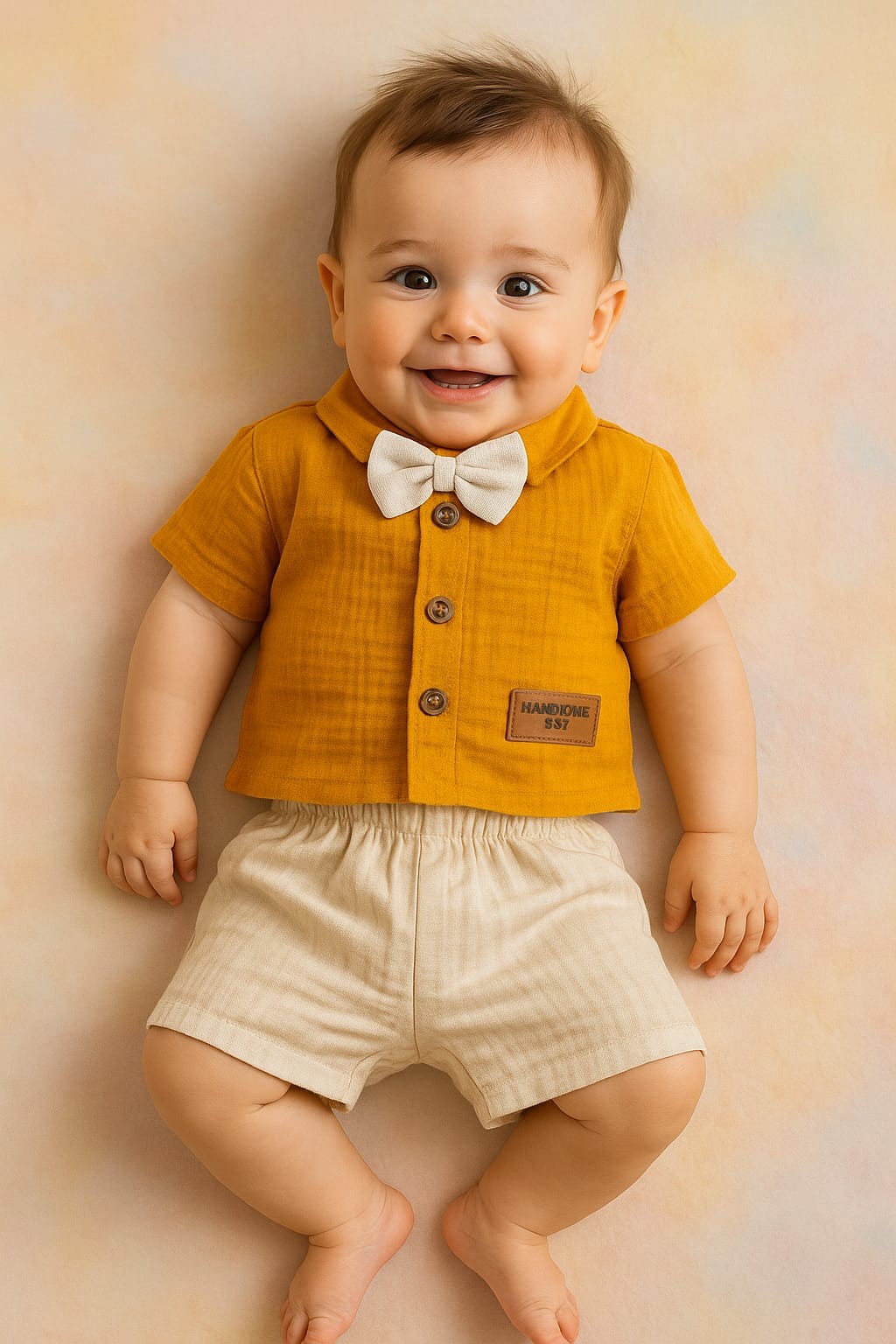 Handsome Boy Müslin 2'li Takım