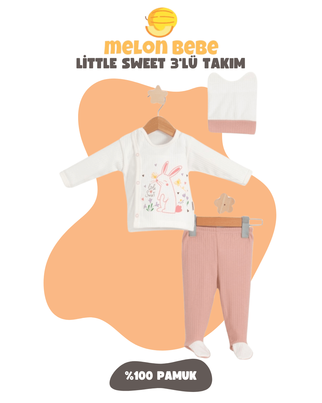 Little Sweet 3'lü Takım