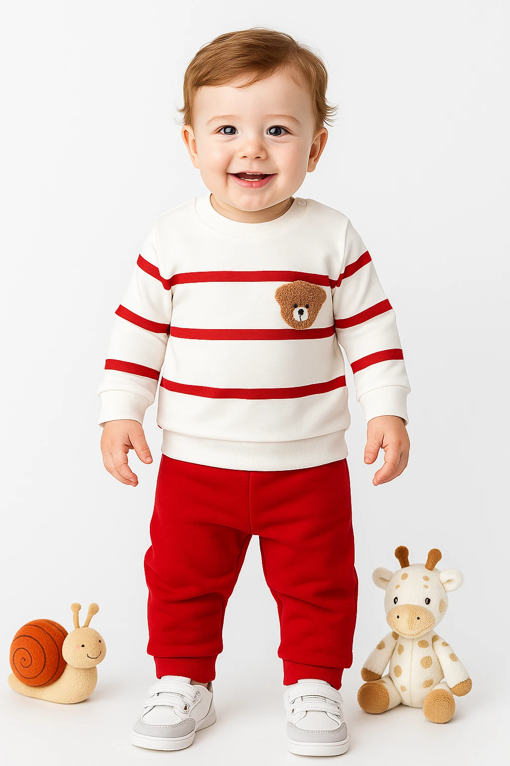 Bear Fine 2'li Takım