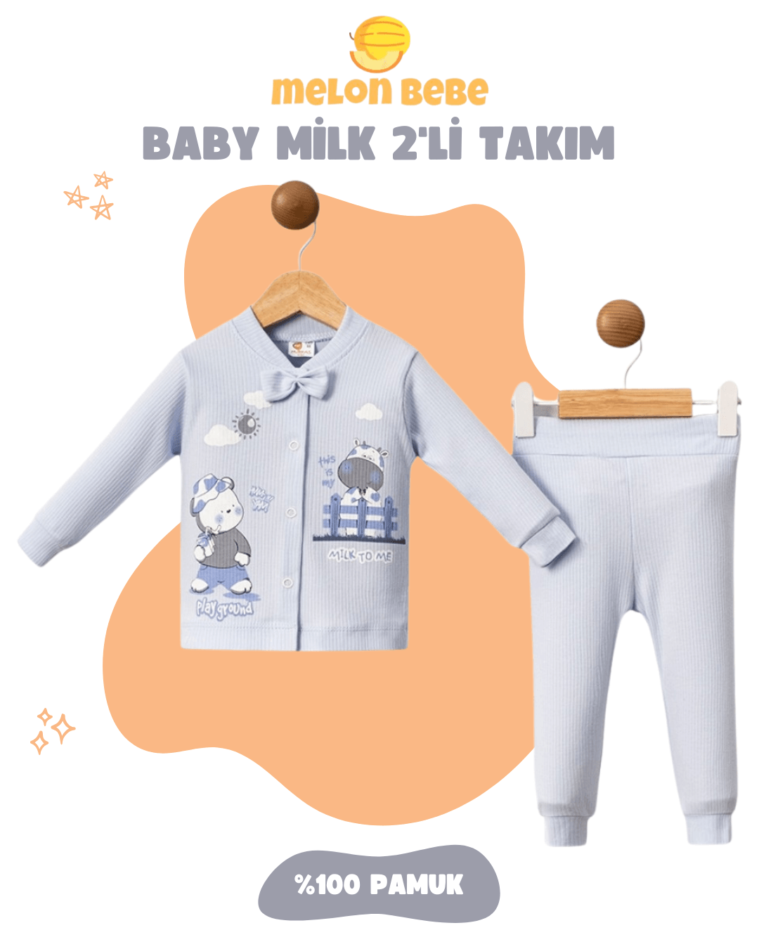 Baby Milk 2'li Takım