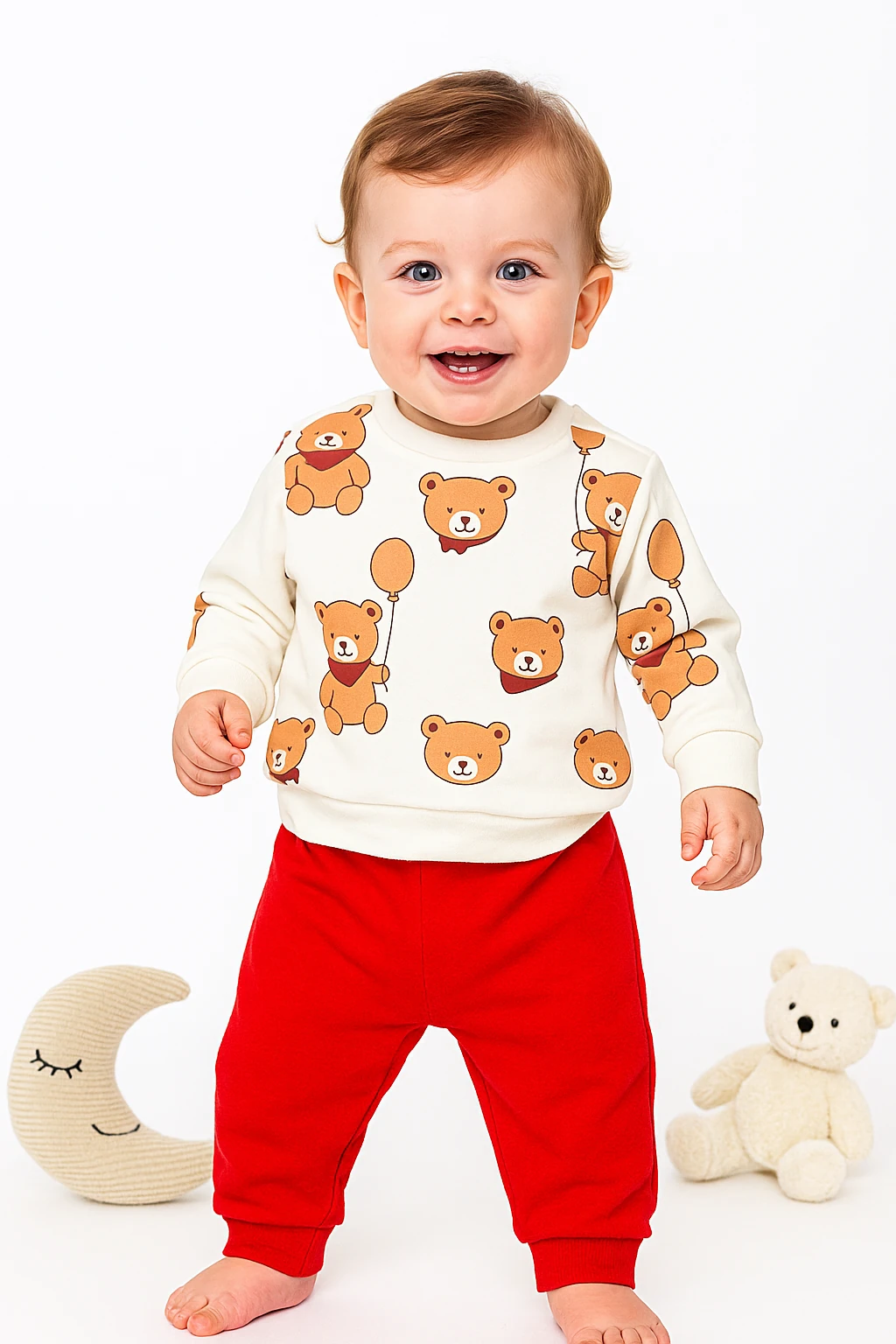 Bear Ballons 2'li Takım