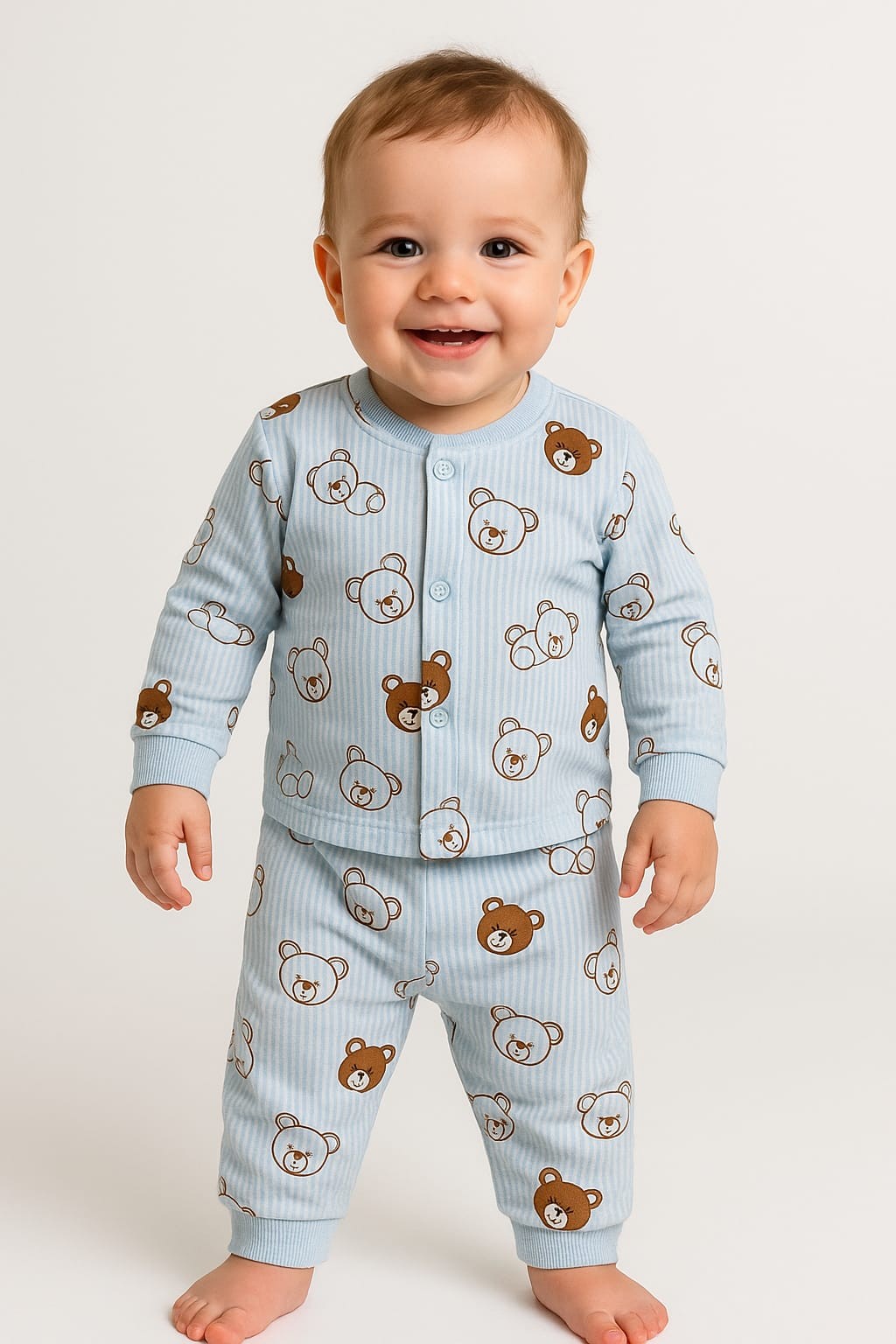 Cute Teddy 2'li Takım