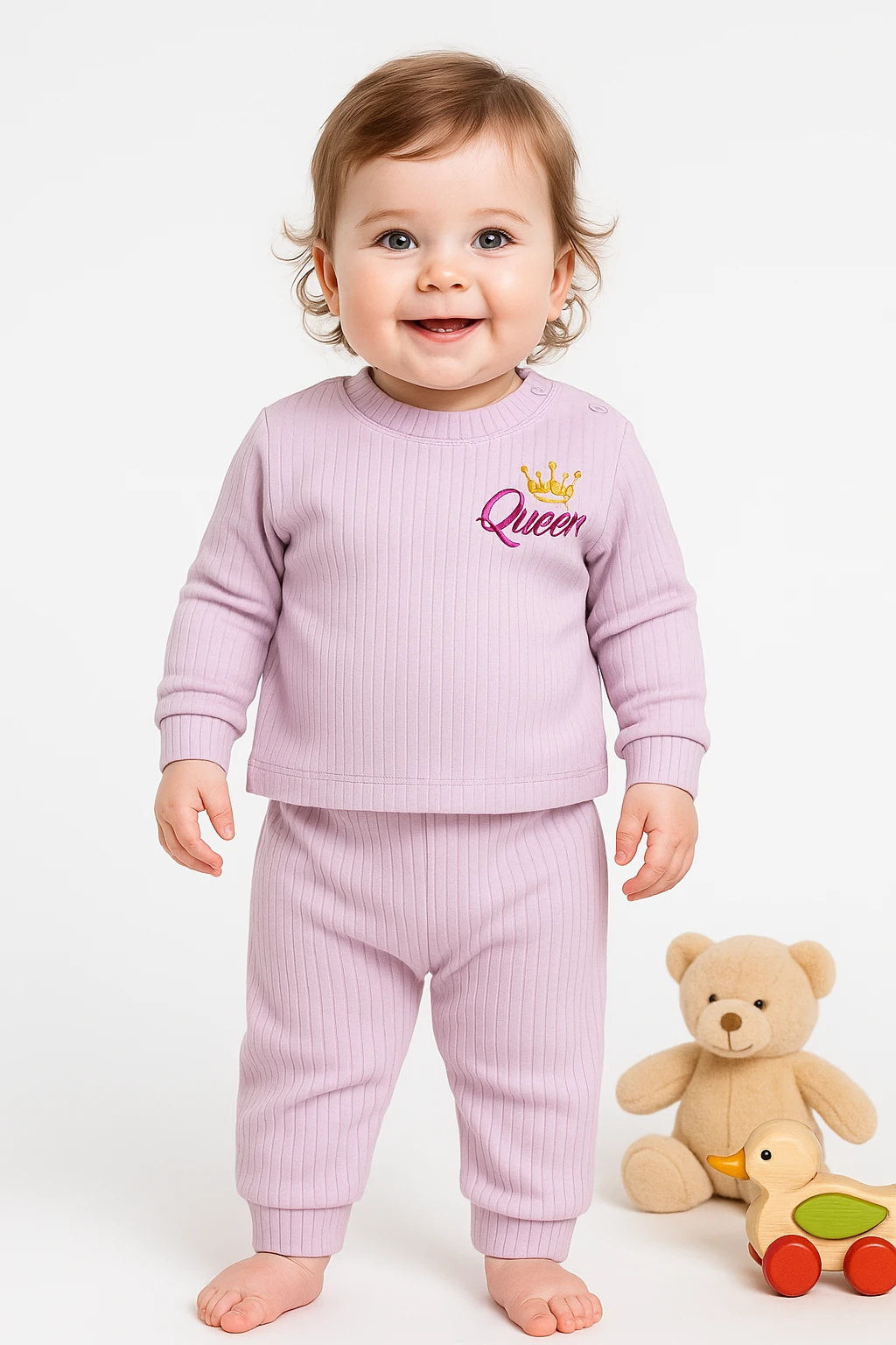 Queen Yazılı 2'li Takım