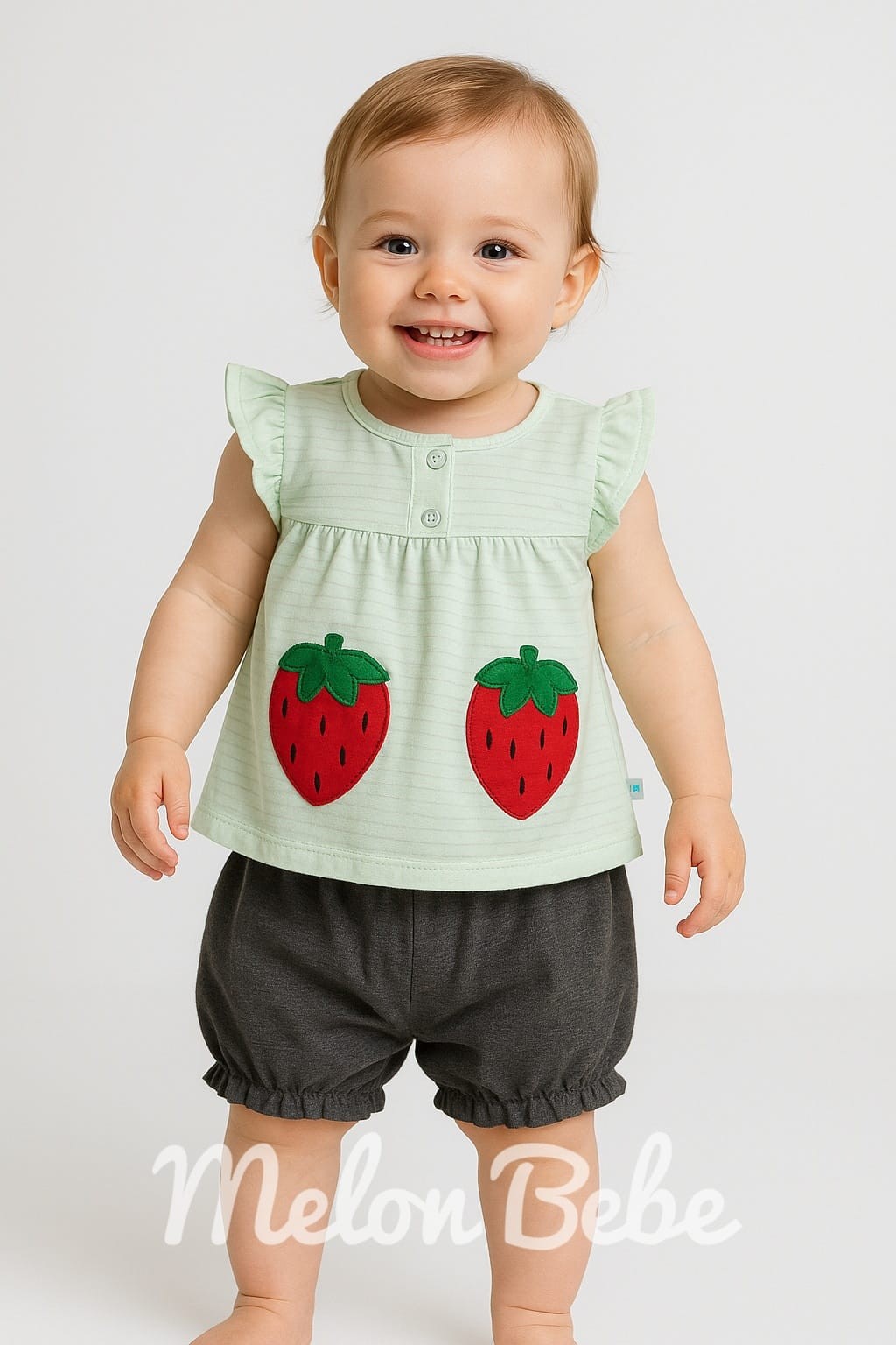 Cute Strawberry 2'li Takım