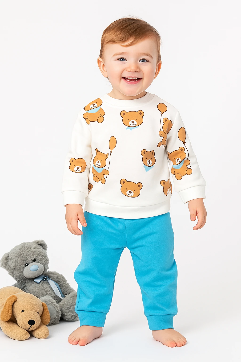 Bear Ballons 2'li Takım