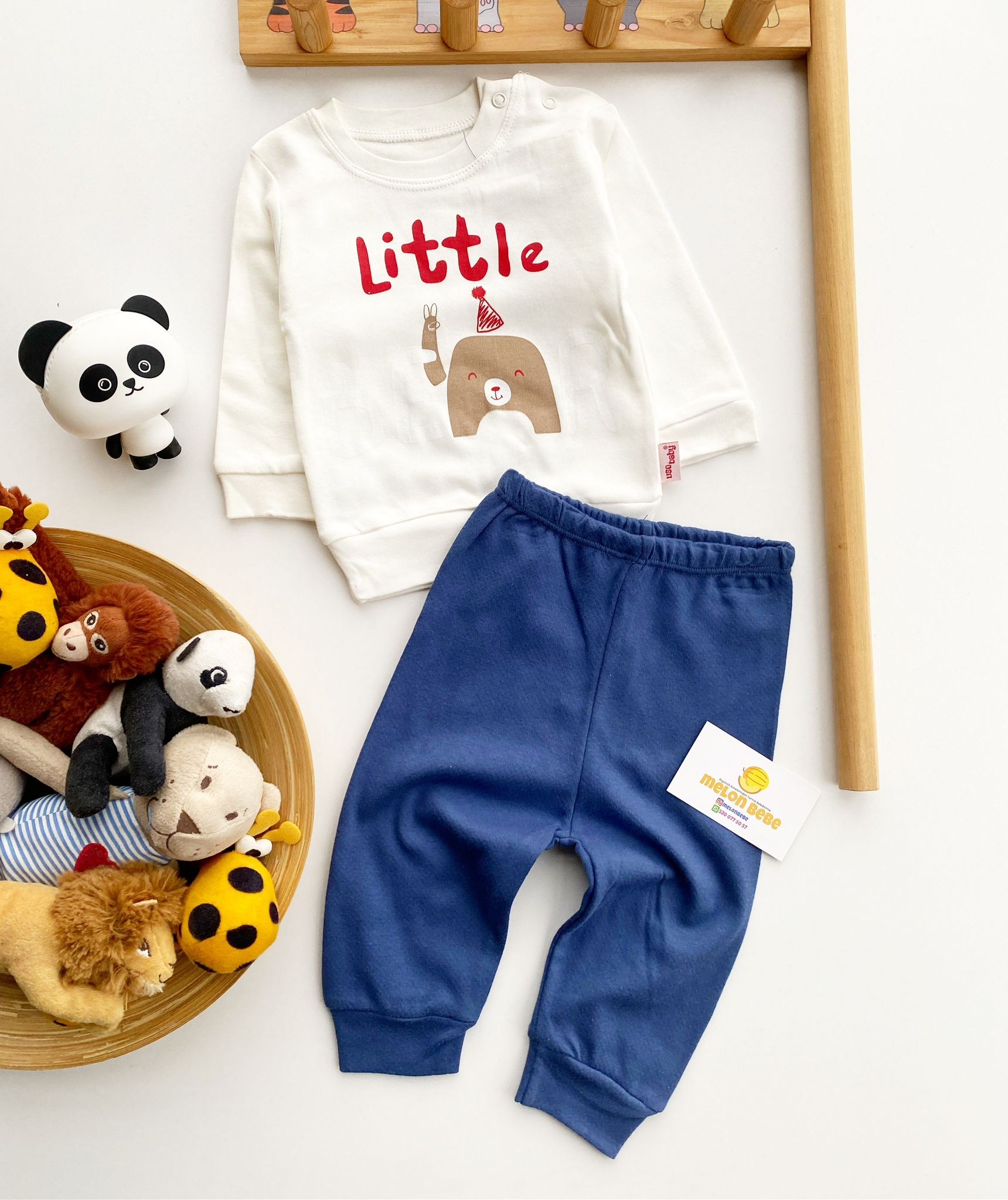 Little Bear 2'li Takım