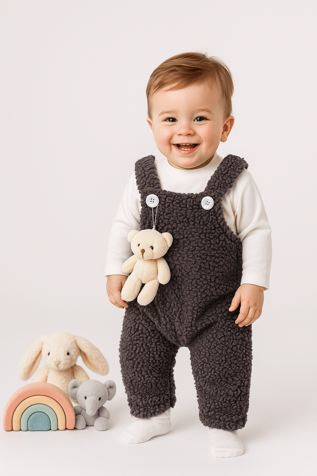 Oyuncak Ayıcıklı Welsoft 2'li Tulum