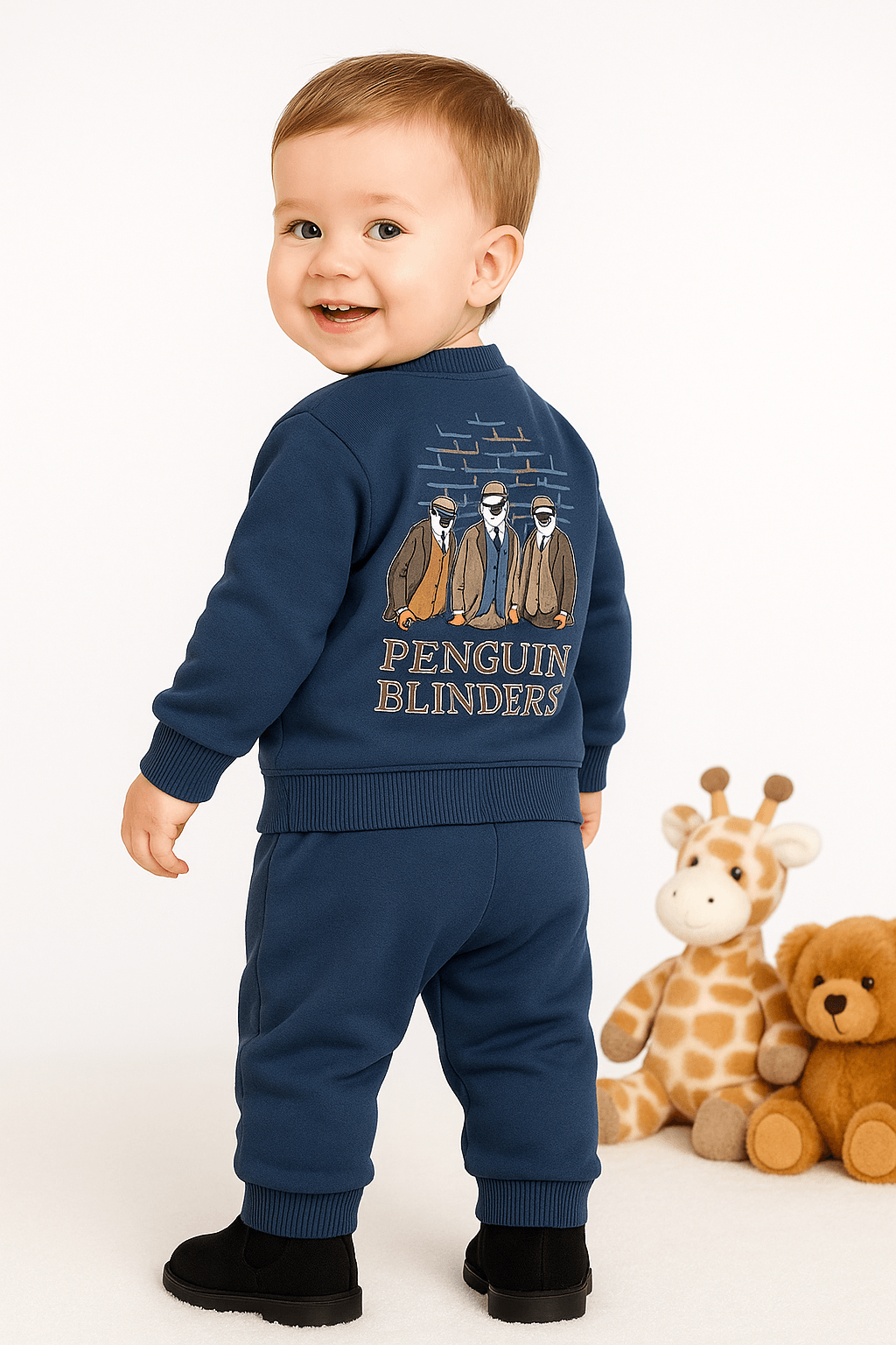 Penguin Blinders 2'li Takım