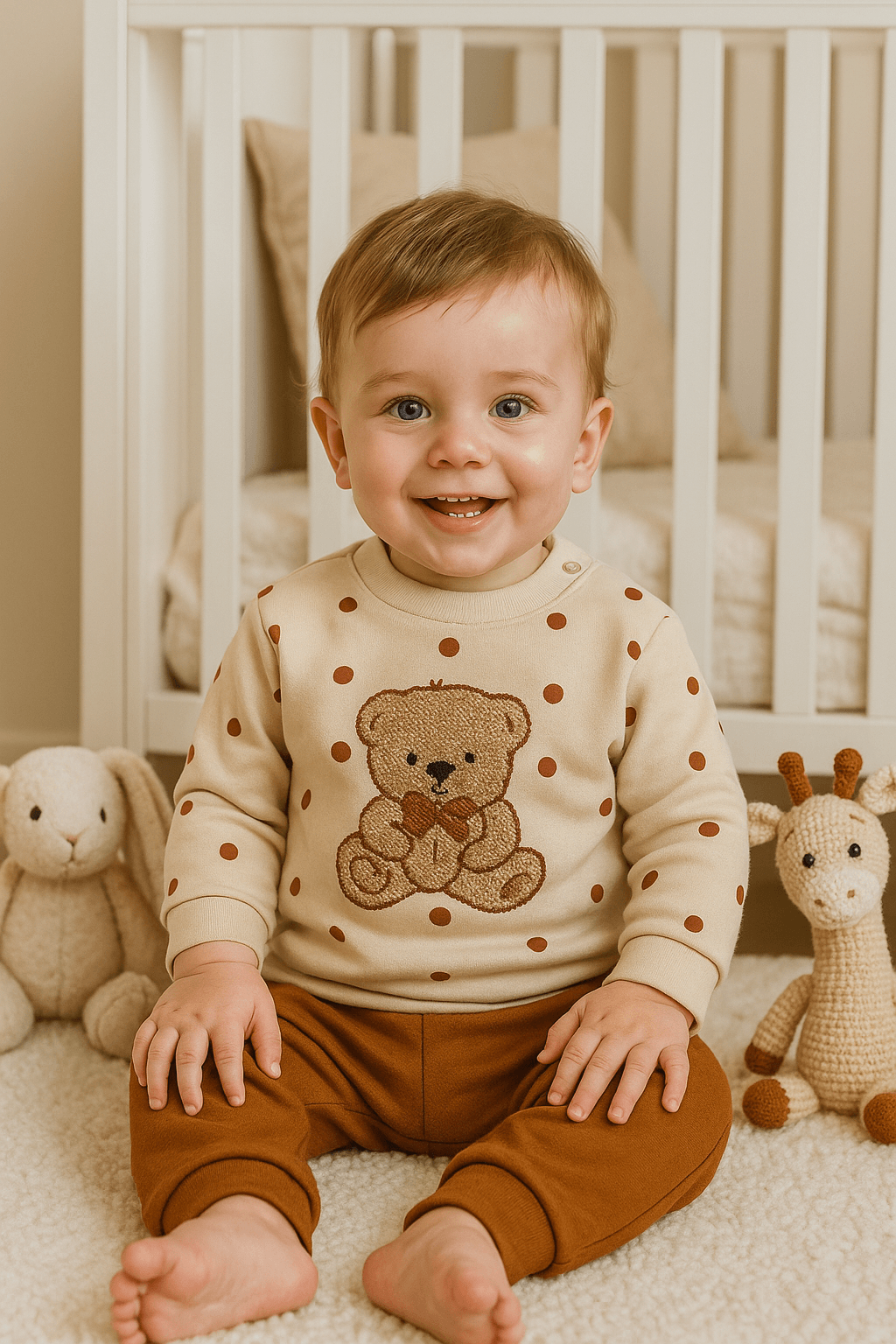 Teddy Bear 2'Li Takım