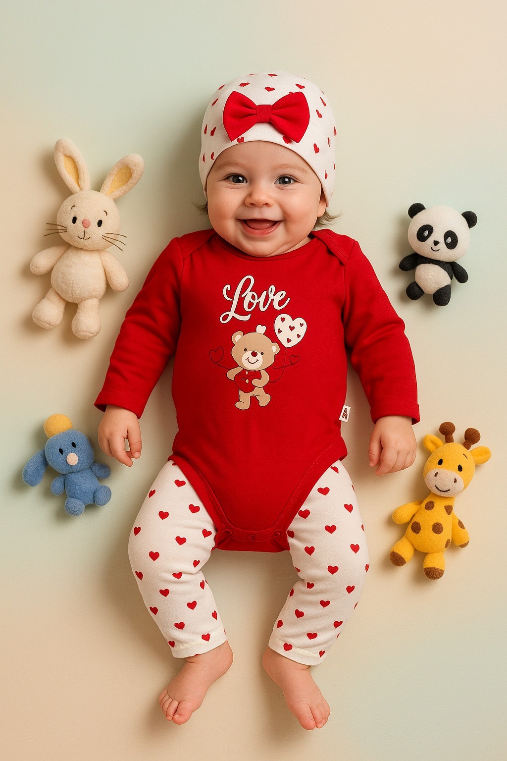 Love Baby 3'lü Takım
