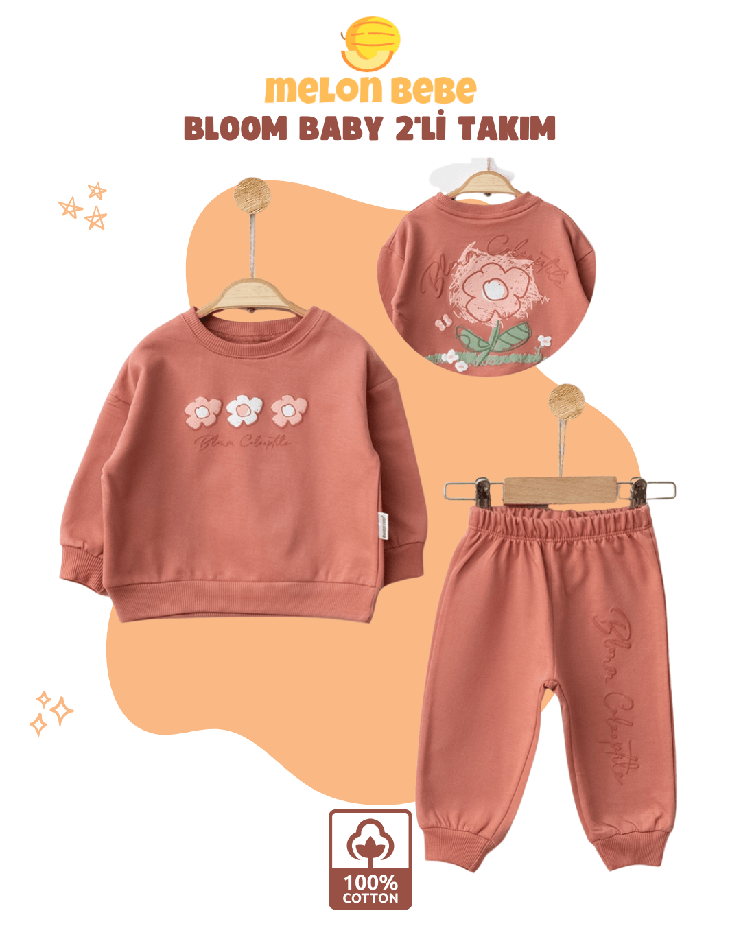 Bloom Baby 2'li Takım