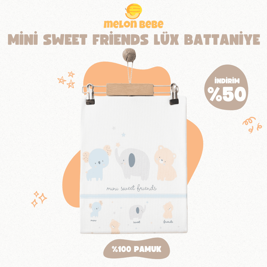 Mini Sweet Friends Lüx Battaniye
