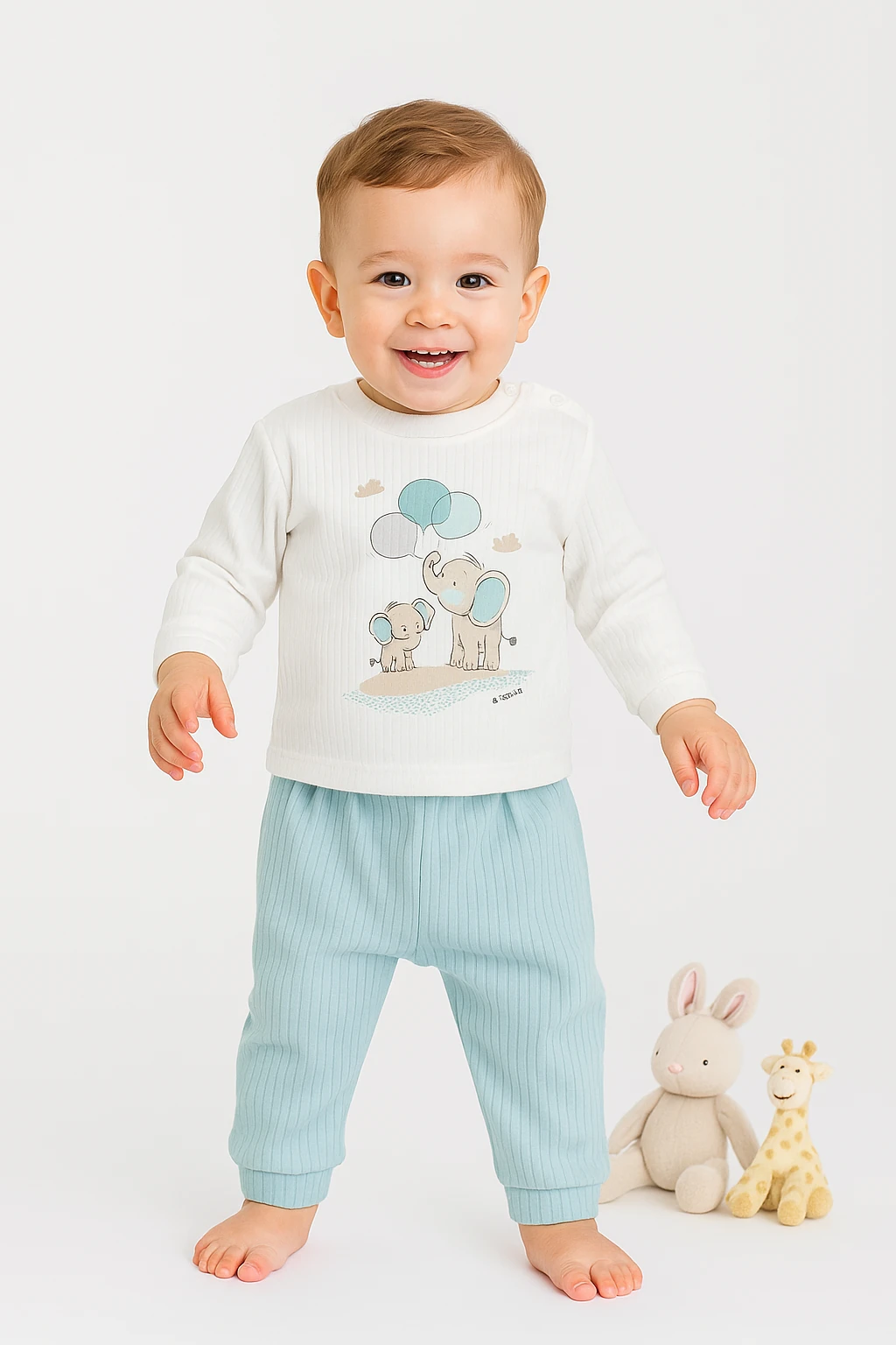 Cute Elephant 2'li Takım+