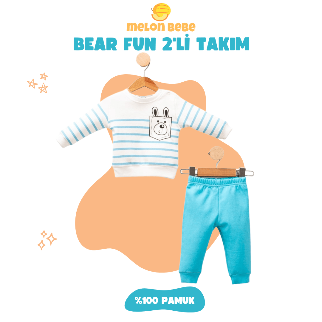 Bear Fun 2'li Takım