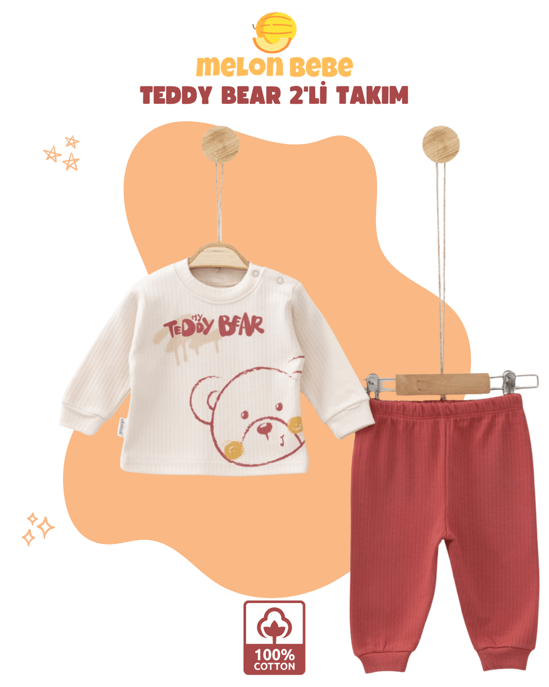 Teddy Bear 2'li Takım