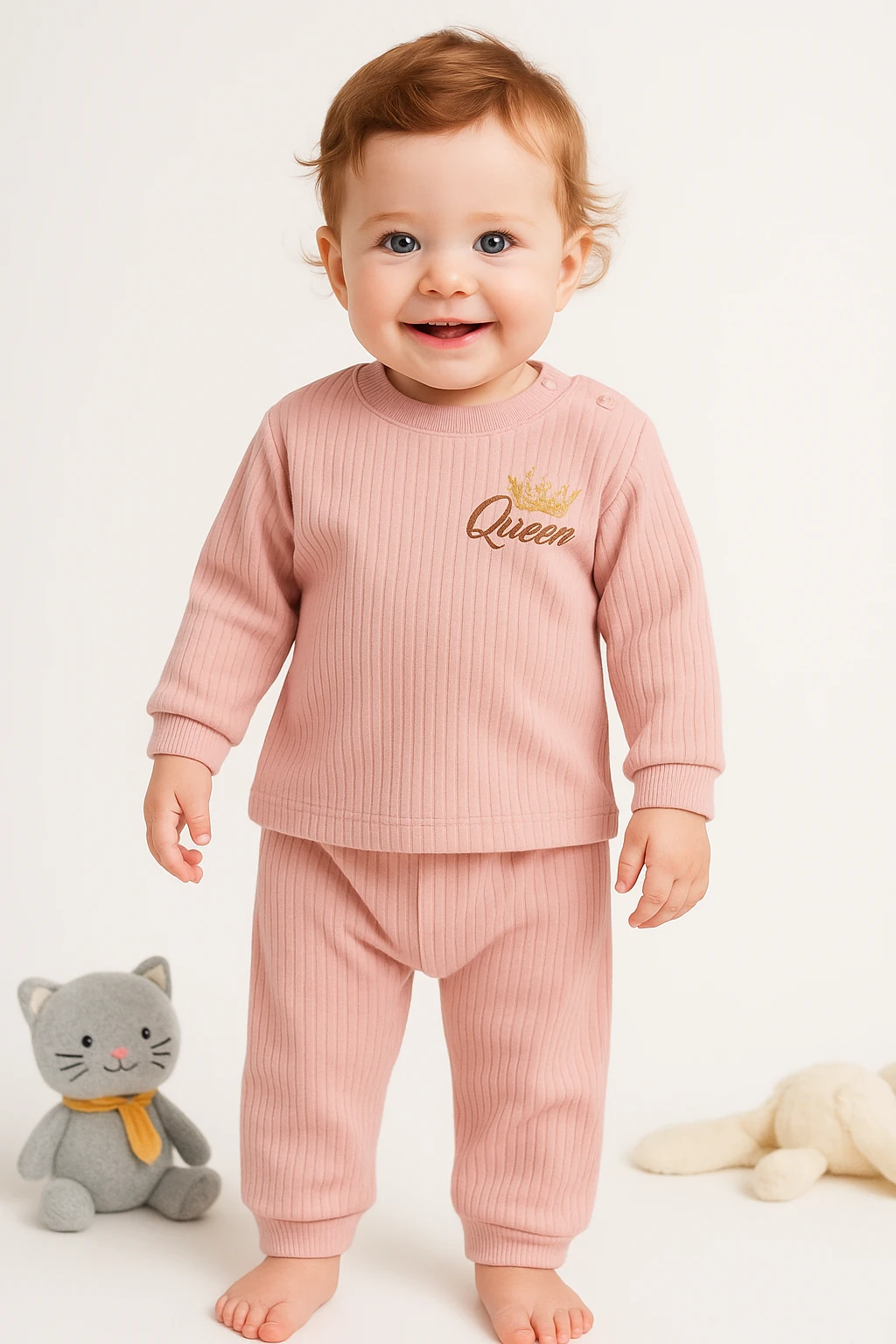 Queen Yazılı 2'li Takım