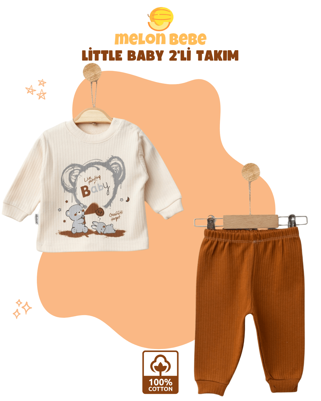 Little Baby 2'li Takım