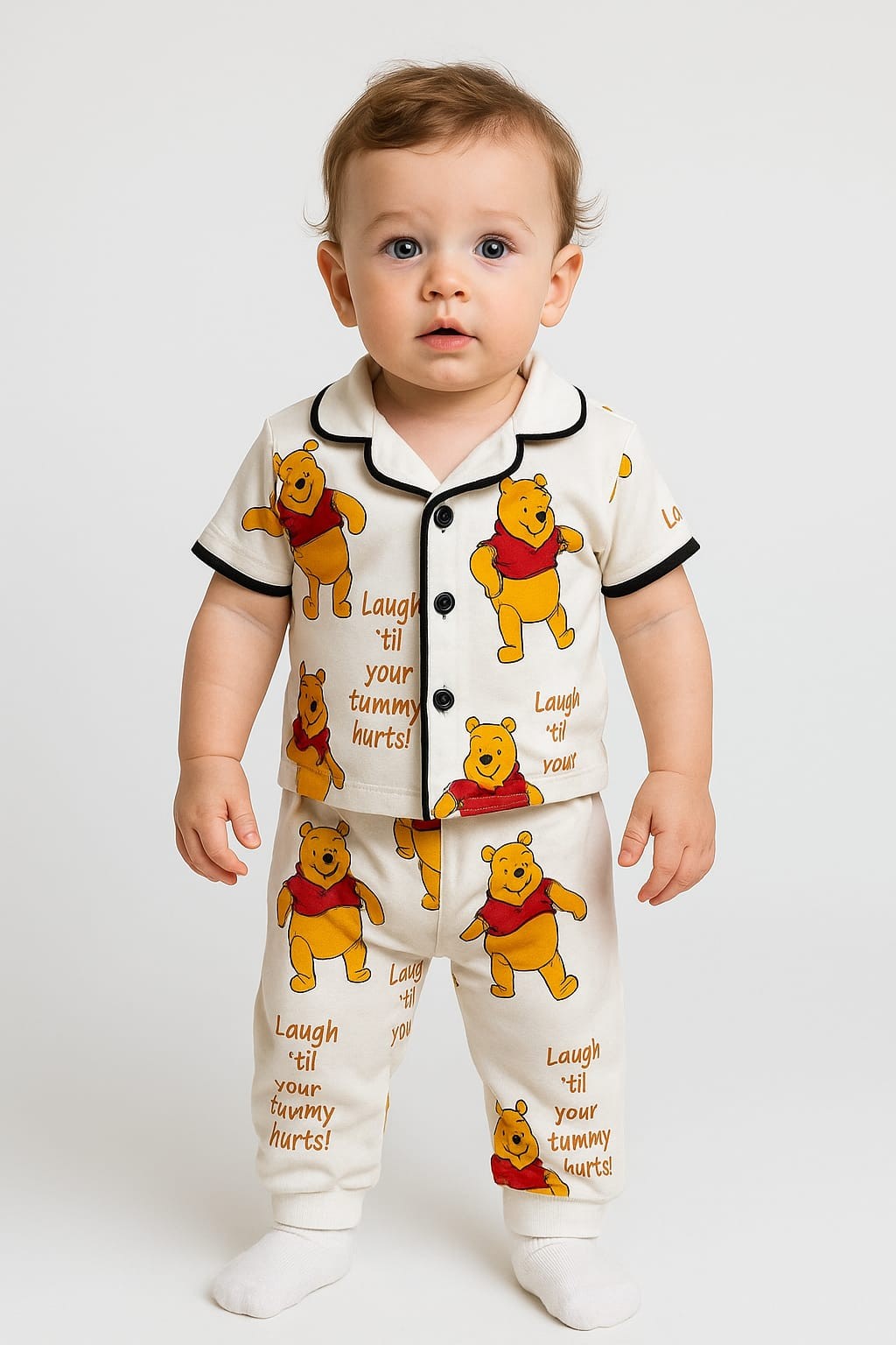 Pooh Honey 2'li Pijama Takımı (SÜPER FİYAT)