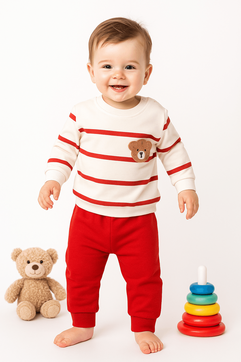 Bear Fine 2'li Takım