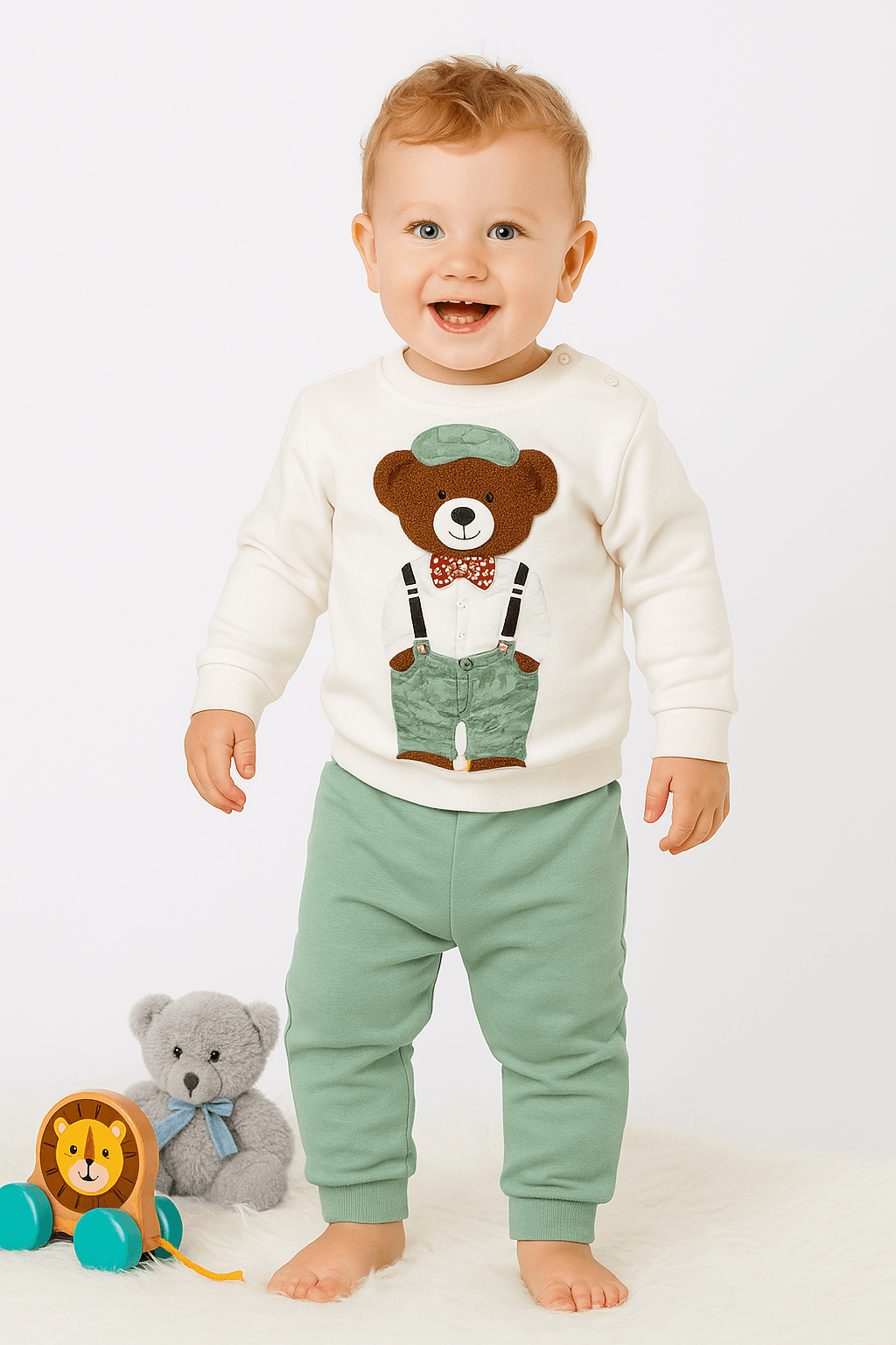 Handsome Bear 2'li Takım