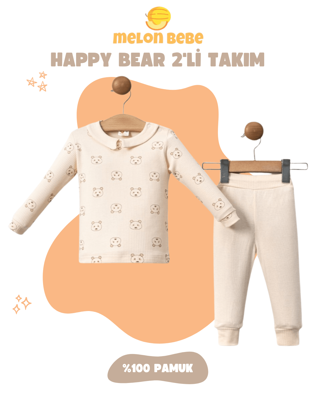 Happy Bear 2'li Takım