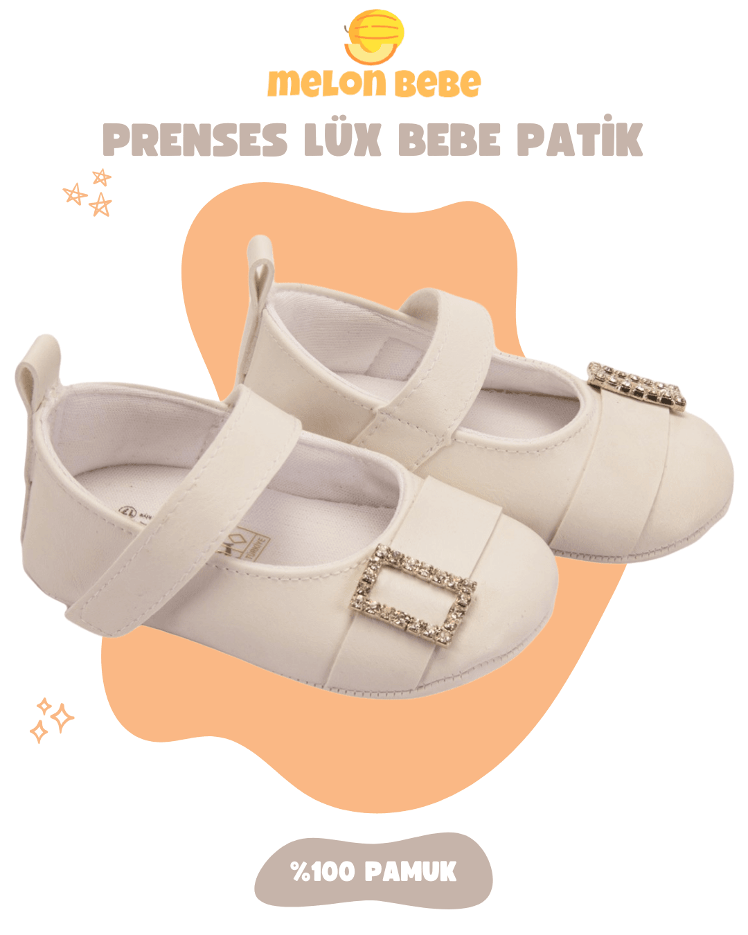 Prenses Lüx Bebe Patik