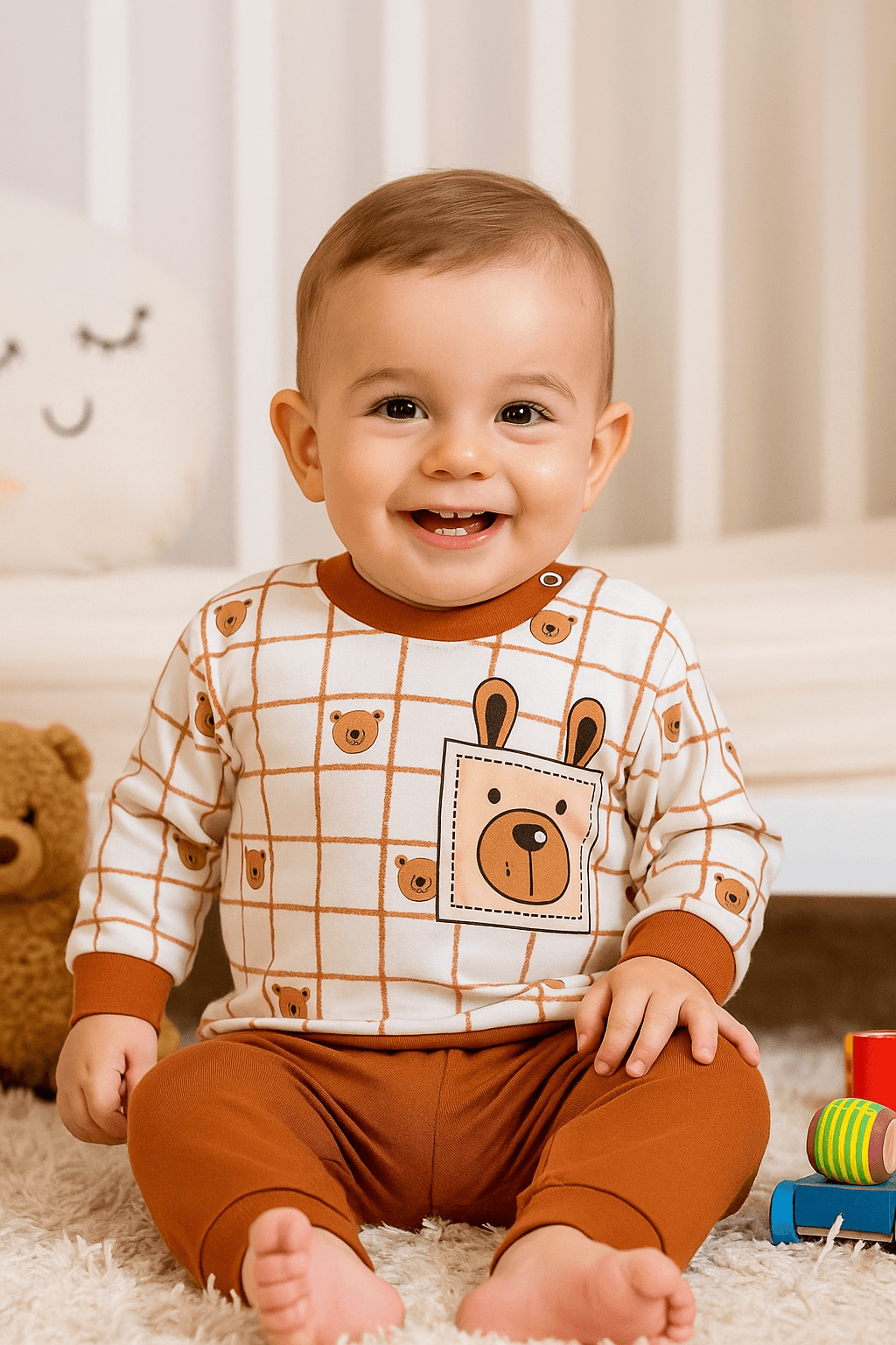 Mini Bear 2'Li Takım