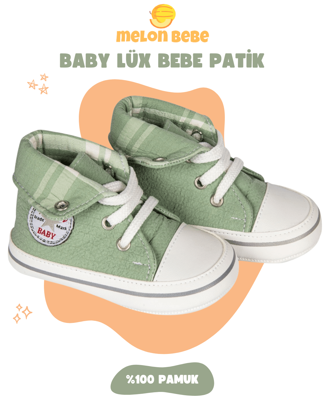 Baby Lüx Bebe Patik