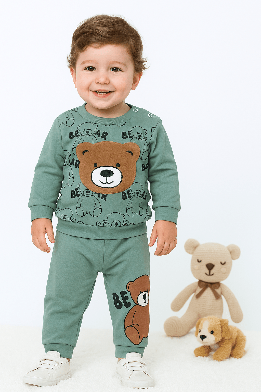 Happy Bear 2'li Takım