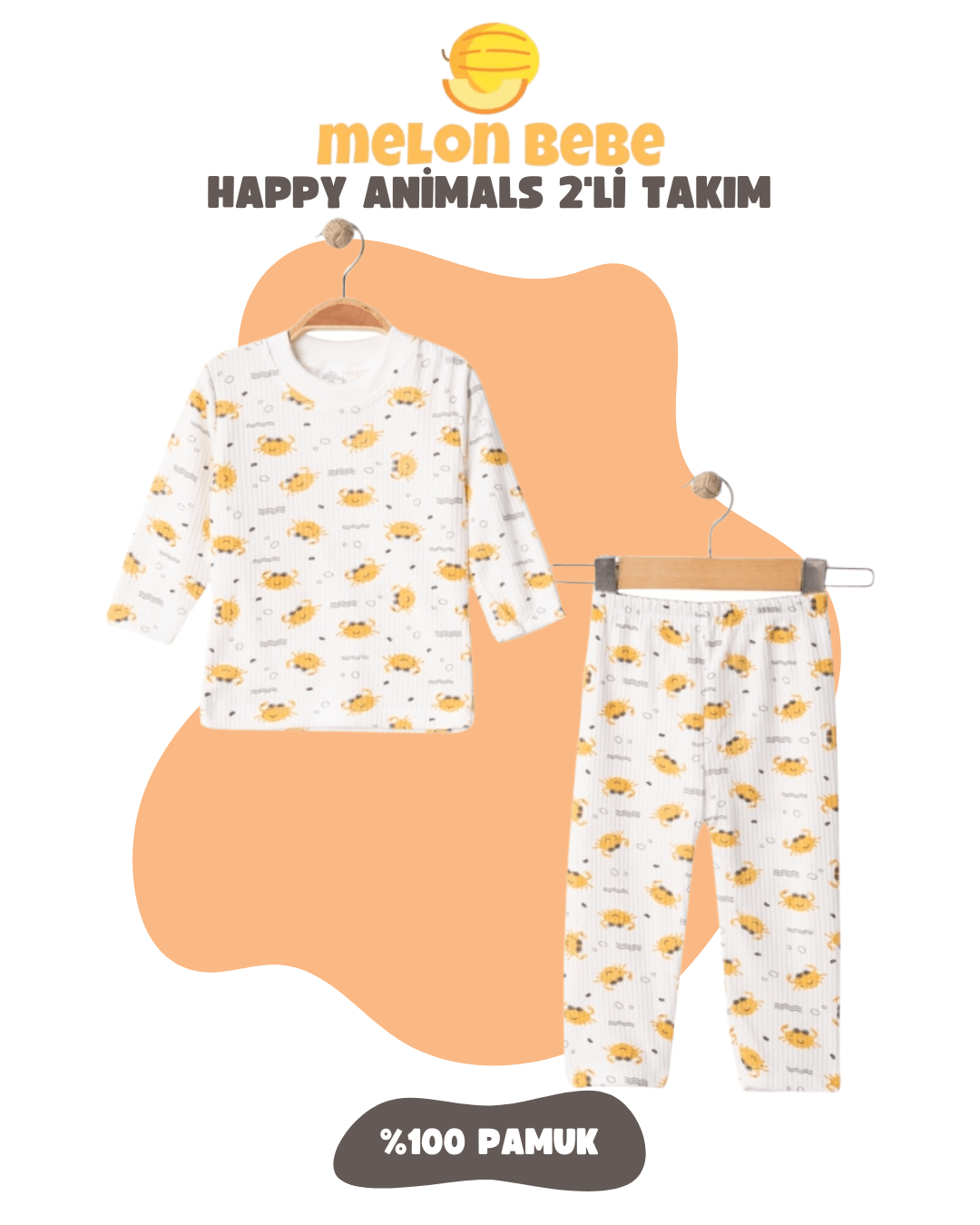 Happy Animals 2'li Takım