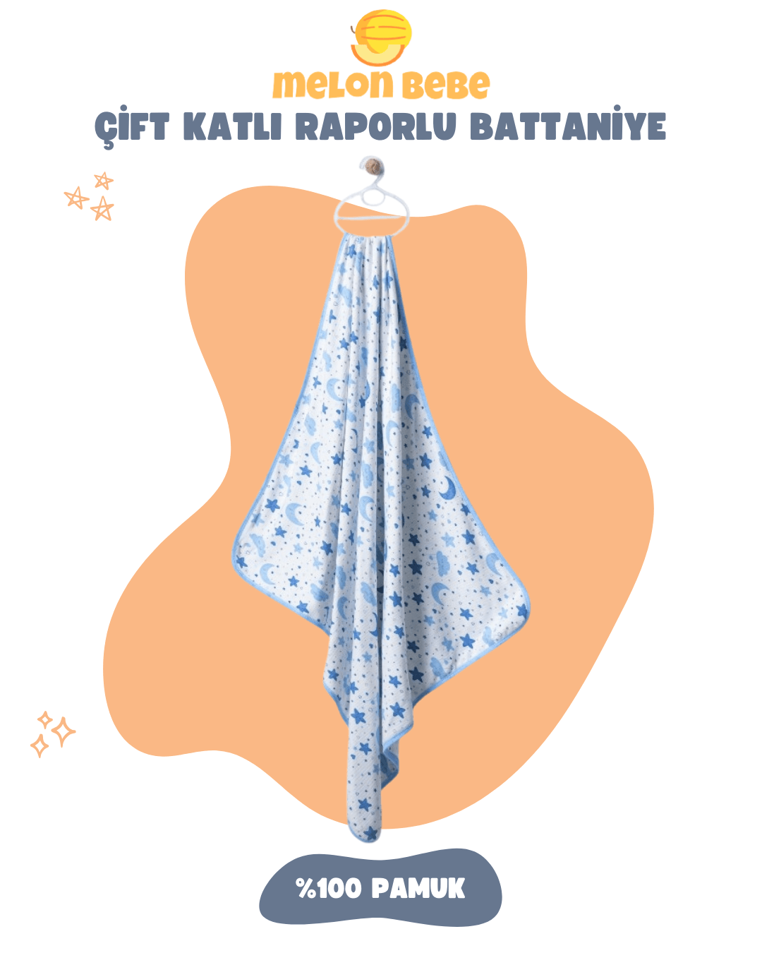 Çift Katlı Raporlu Battaniye