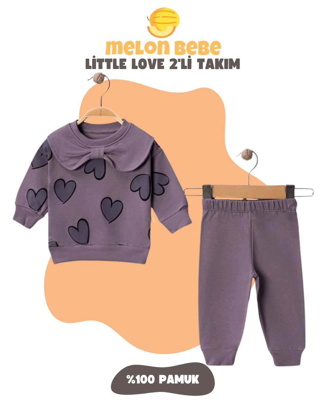 Little Love 2'li Takım