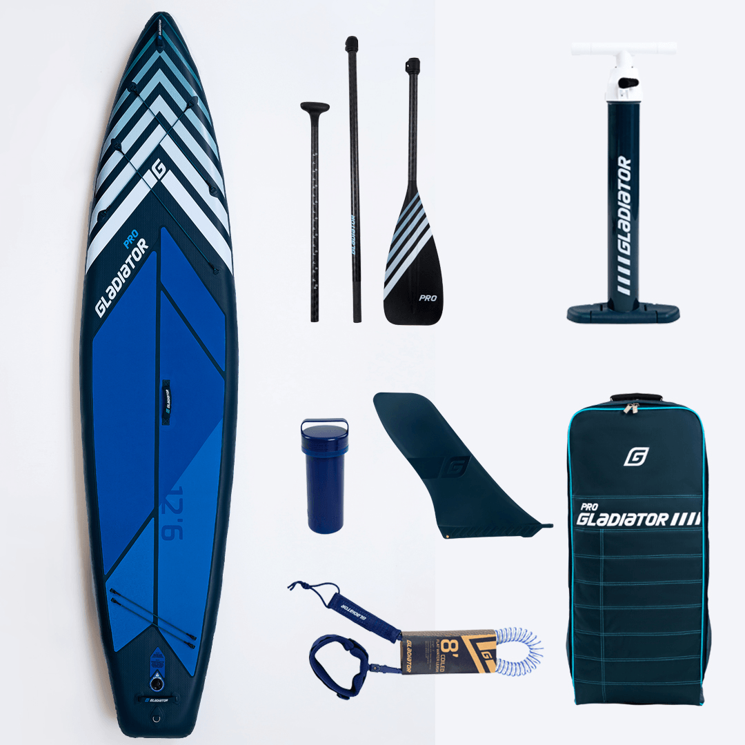 Pro 12'6 W Şişme Sup Paddle Board(Kürek Sörfü) - Full Paket