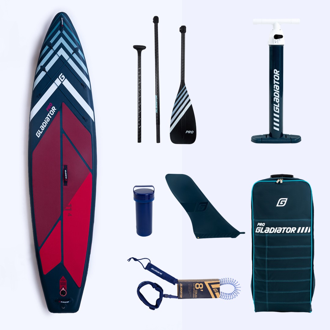 Pro 11'4 Şişme Sup Paddle Board(Kürek Sörfü) - Full Paket