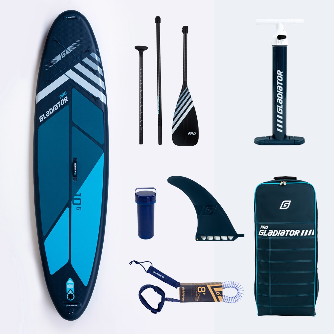 Pro 10'6 Şişme Sup Paddle Board(Kürek Sörfü) - Full Paket