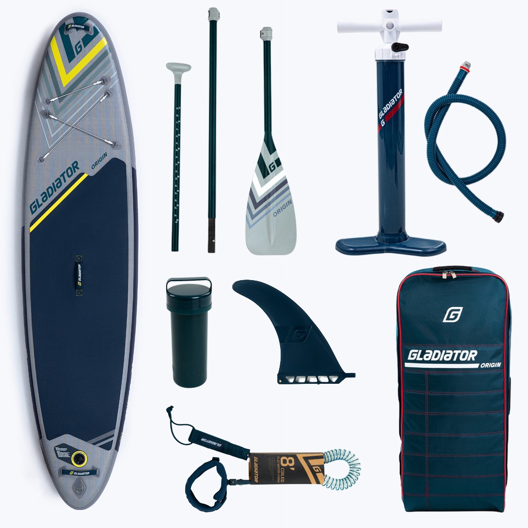 Origin 9'6 Kids Şişme Sup Paddle Board(Kürek Sörfü) - Full Paket