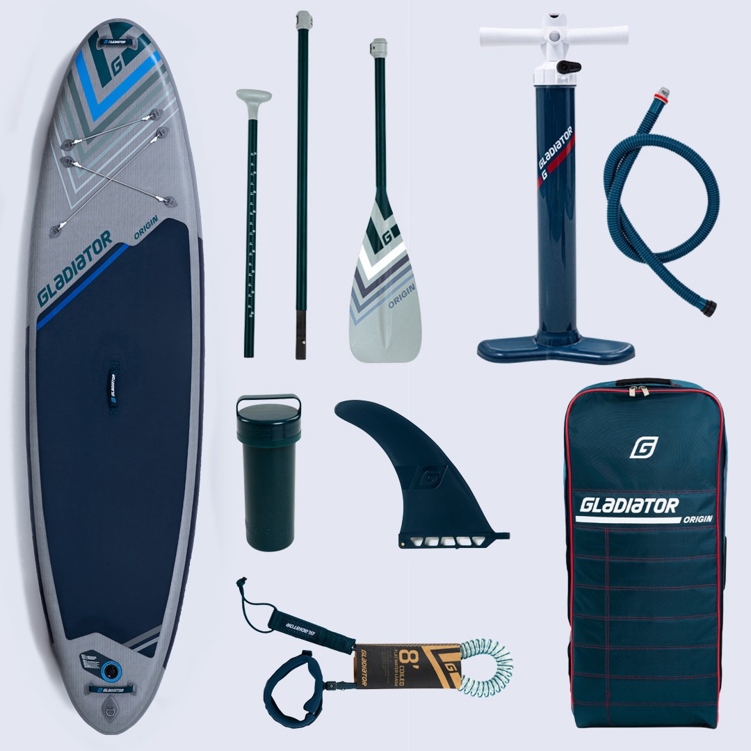 Origin 10'8 Şişme Sup Paddle Board(Kürek Sörfü) - Full Paket