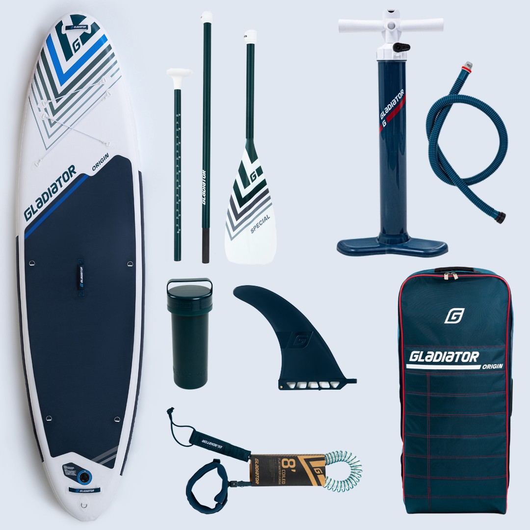 Origin 10'8 SC Şişme Sup Paddle Board(Kürek Sörfü) - Full Paket