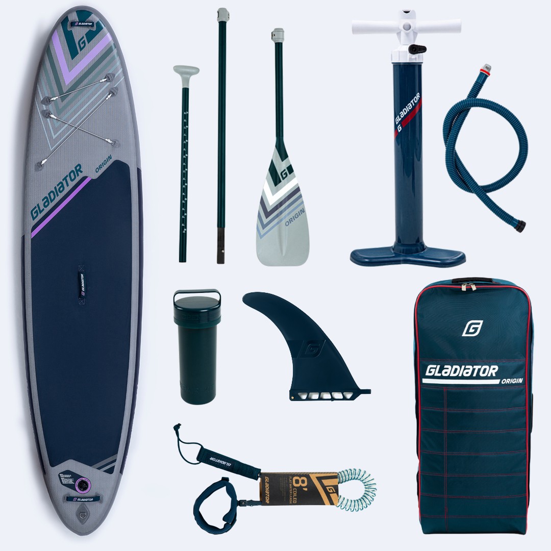 Origin 10'4 Şişme Sup Paddle Board(Kürek Sörfü) - Full Paket