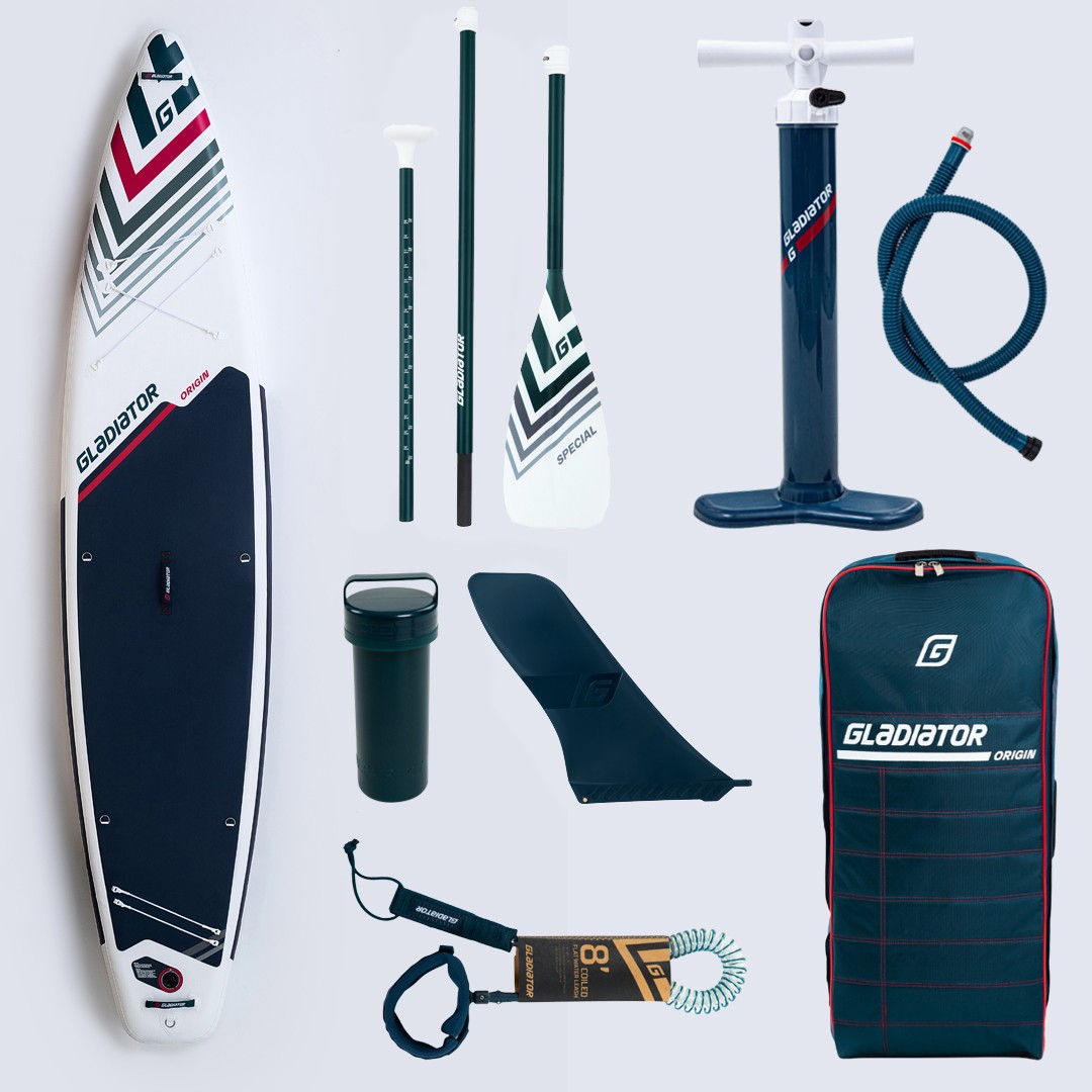 Origin 12'6 T SC Şişme Sup Paddle Board(Kürek Sörfü) - Full Paket