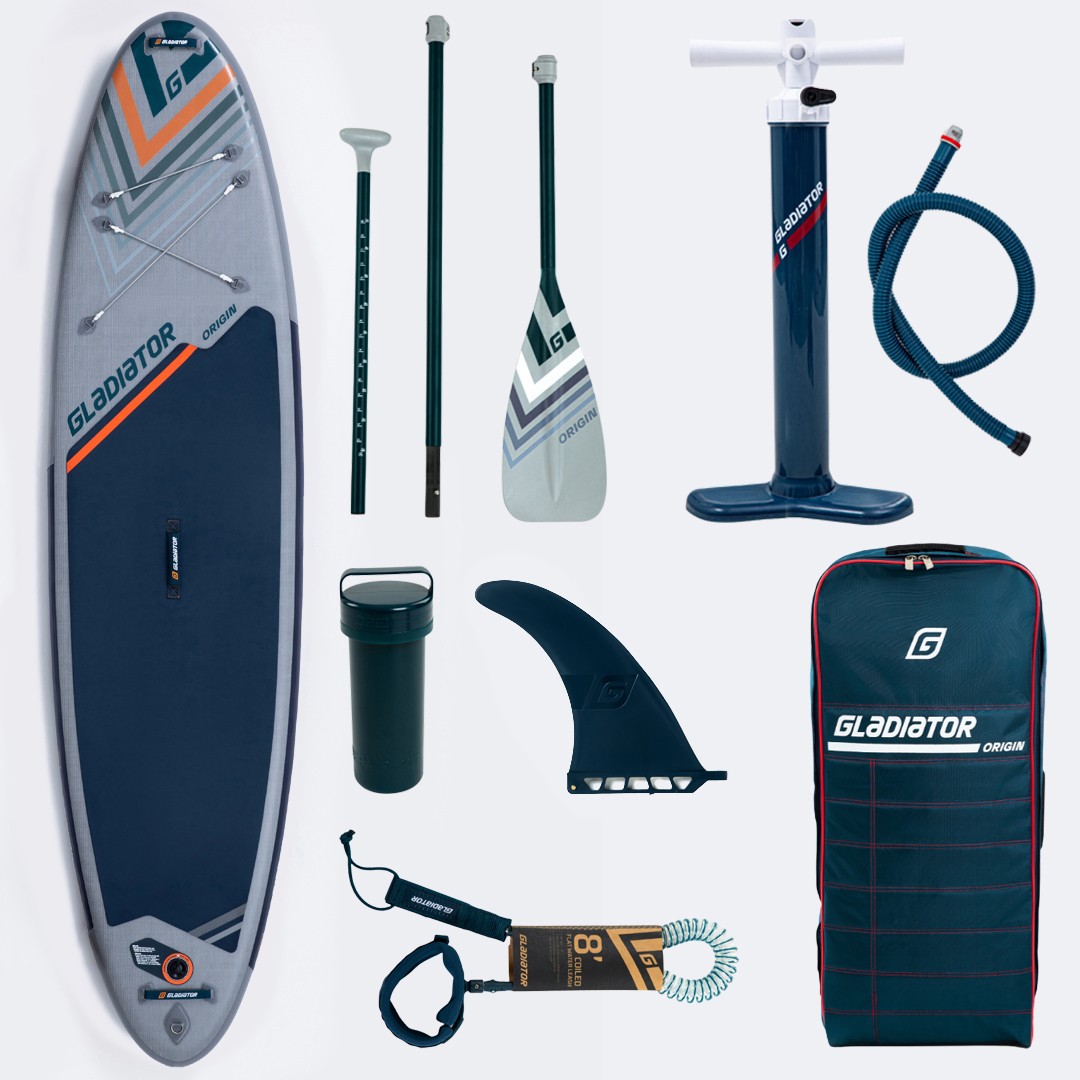 Origin 10'6 Şişme Sup Paddle Board(Kürek Sörfü) - Full Paket