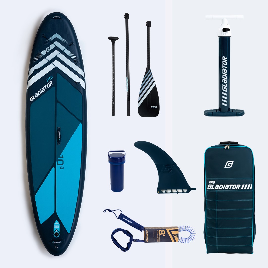 Pro 10'8 Şişme Sup Paddle Board(Kürek Sörfü) - Full Paket