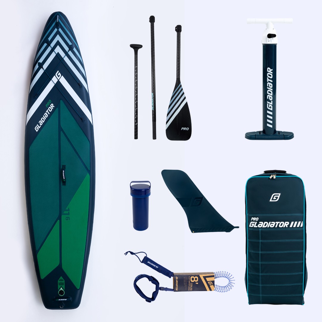 Pro 11'6 Şişme Sup Paddle Board(Kürek Sörfü) - Full Paket