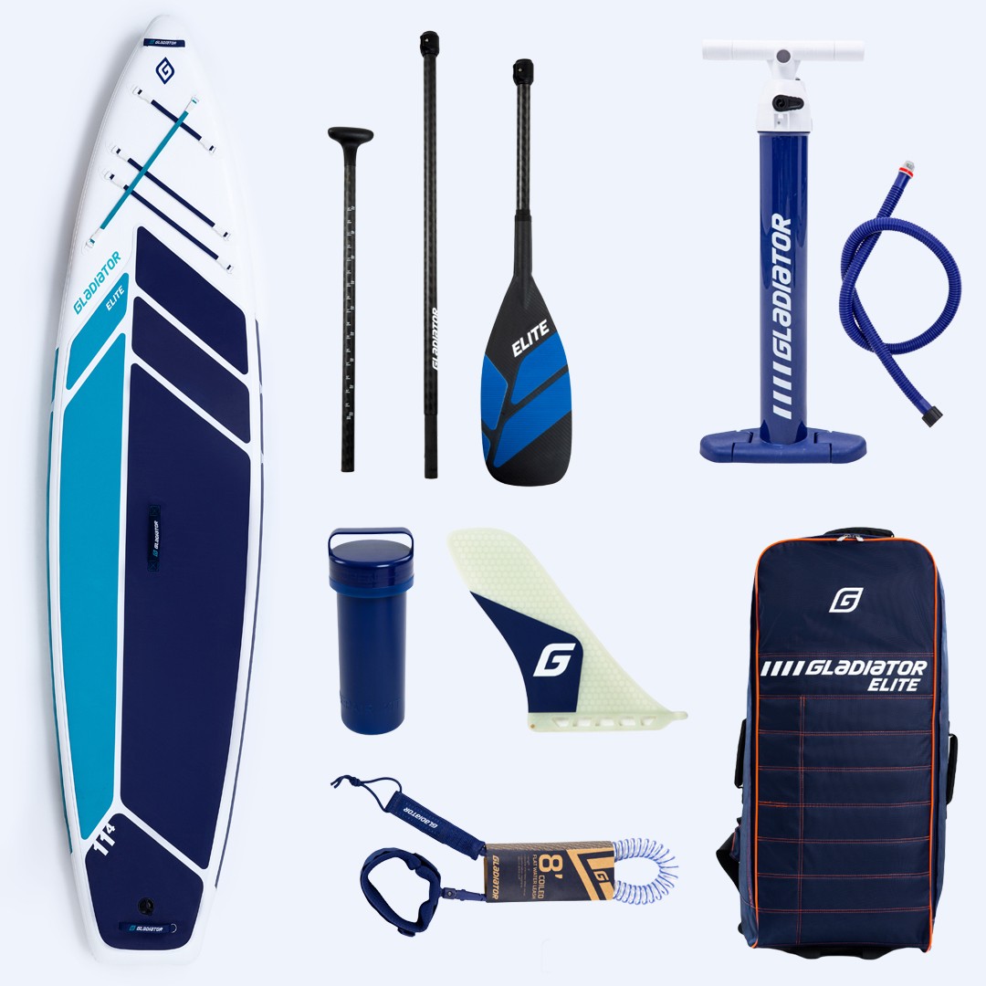 Elite 11'4 Şişme Sup Paddle Board(Kürek Sörfü) - Full Paket