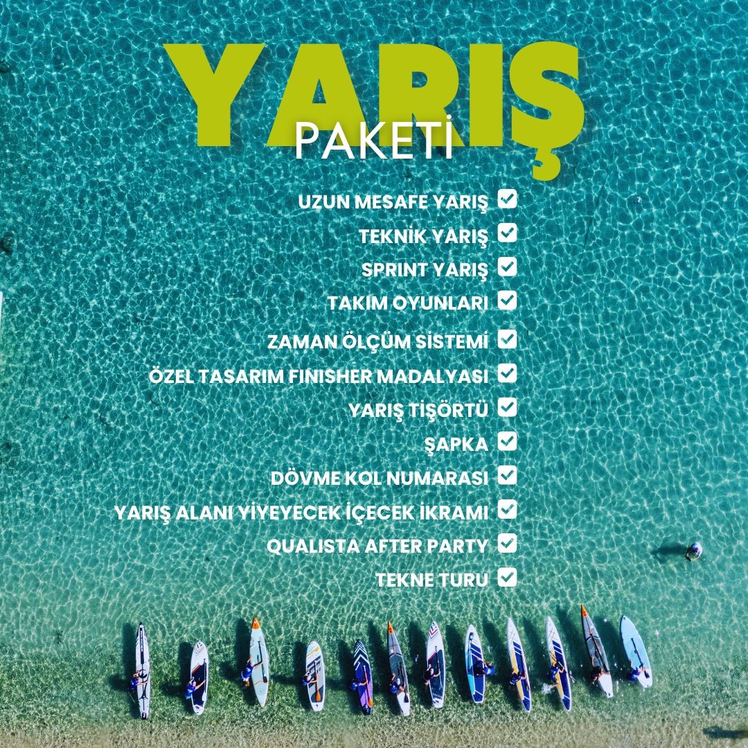 Sup Cup Kemer Yarış Paketi