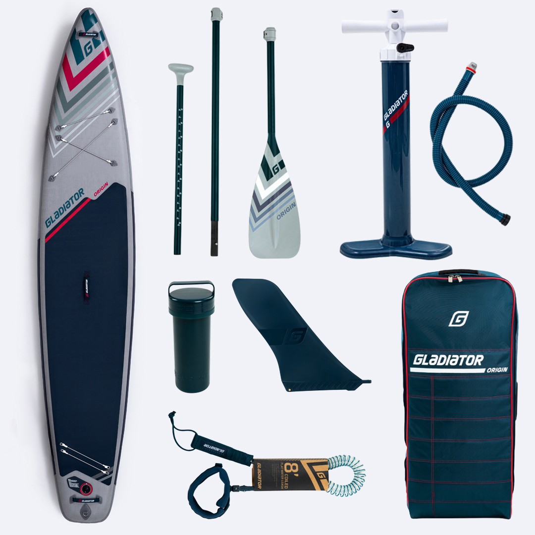 Origin 12'6 T Şişme Sup Paddle Board(Kürek Sörfü) - Full Paket