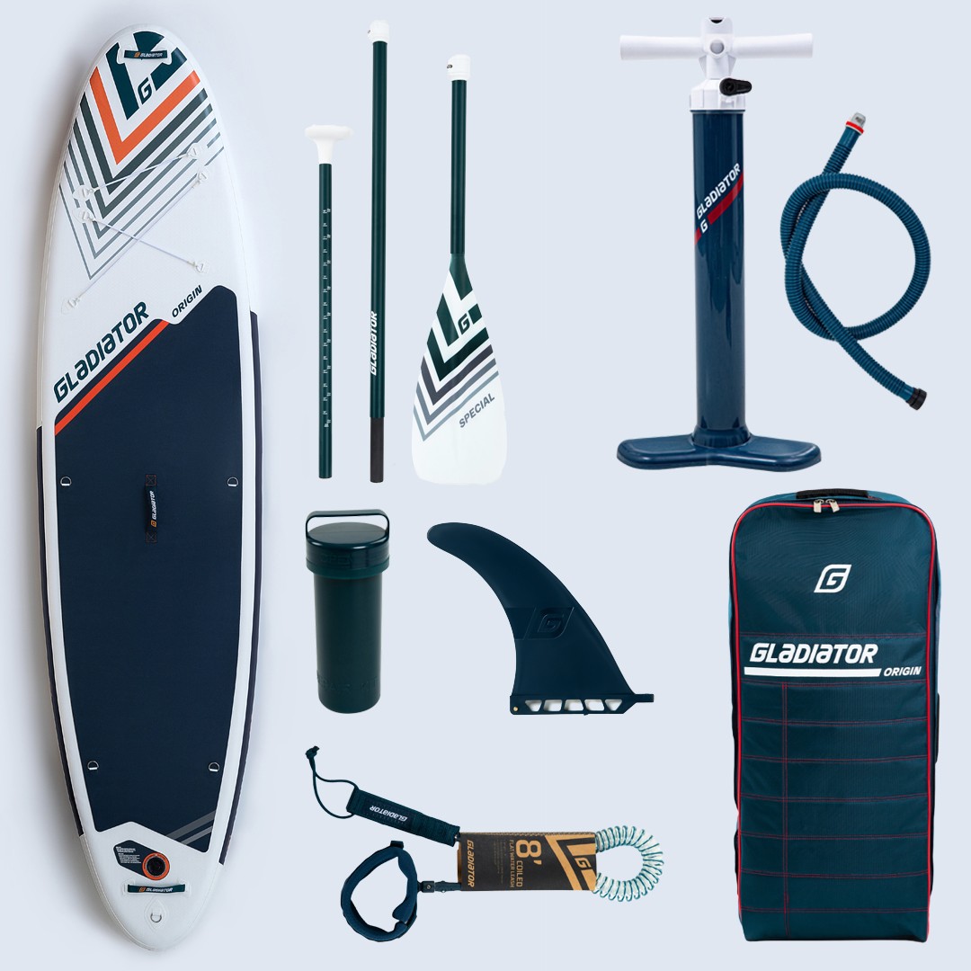 Origin 10'6 SC Şişme Sup Paddle Board(Kürek Sörfü) - Full Paket