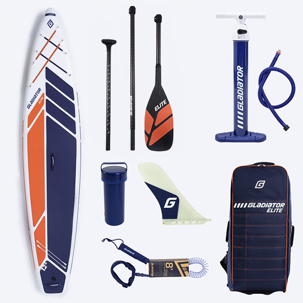 Elite 12'6 Şişme Sup Paddle Board(Kürek Sörfü) - Full Paket