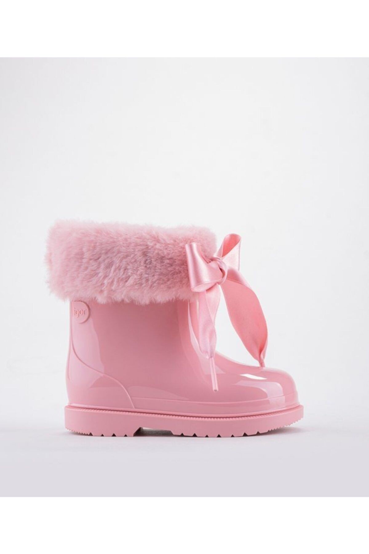 W10258 Bimbi Soft Çocuk Pembe Yağmur Çizmesi