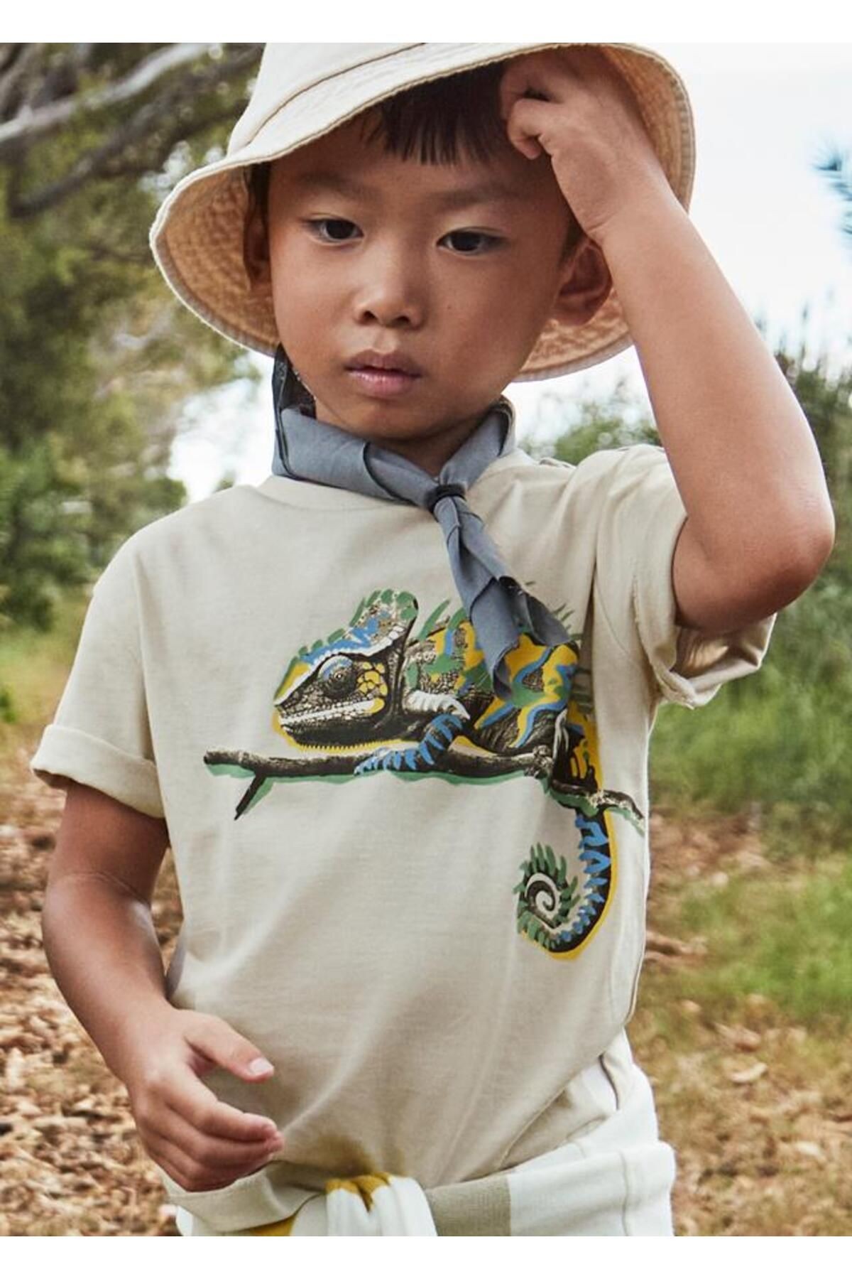 Erkek Çocuk Tshirt 3045 4/10 Yaş